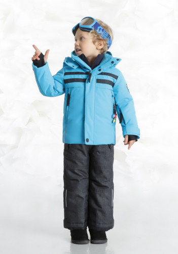 Dziecięca kurtka Poivre Blanc W18-0900-BBBY Ski Jacket vivid blue/18m-3